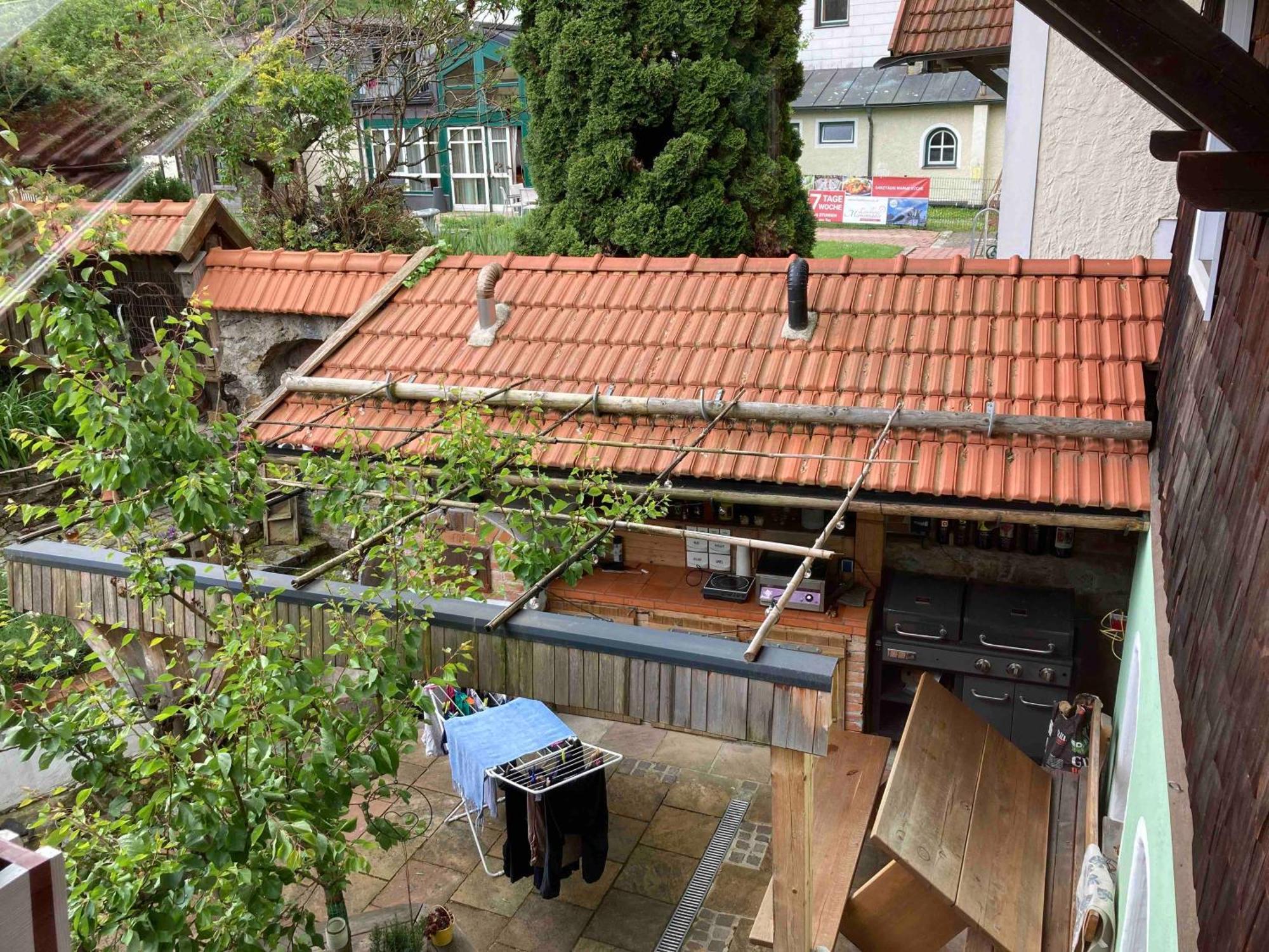 Ferienwohnung Schreiner Wernstein am Inn Exterior foto