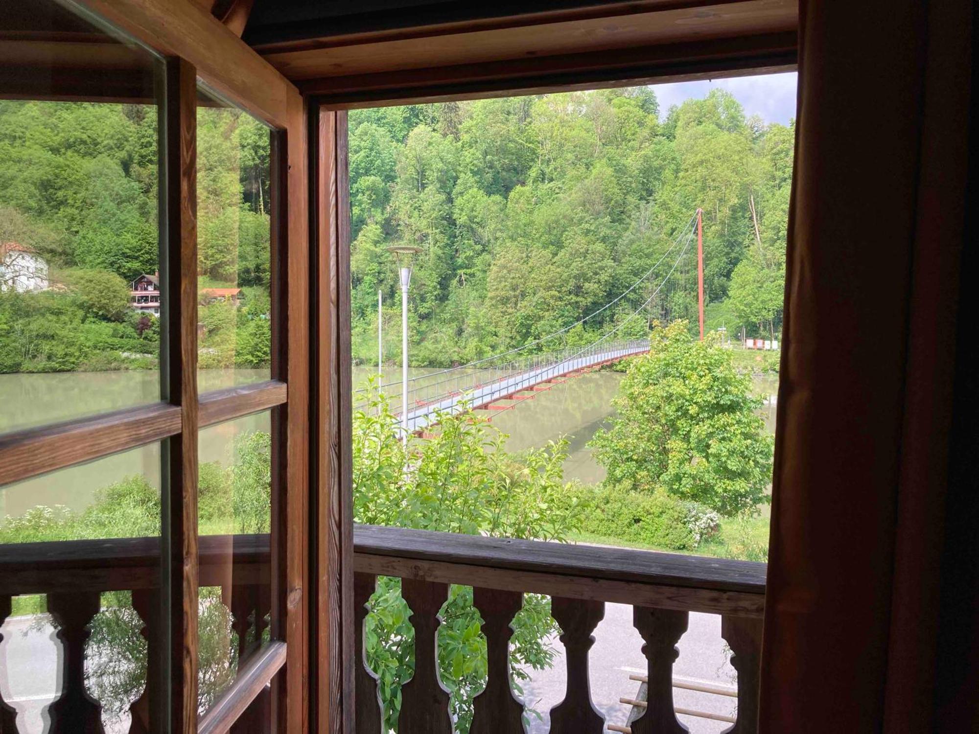 Ferienwohnung Schreiner Wernstein am Inn Exterior foto