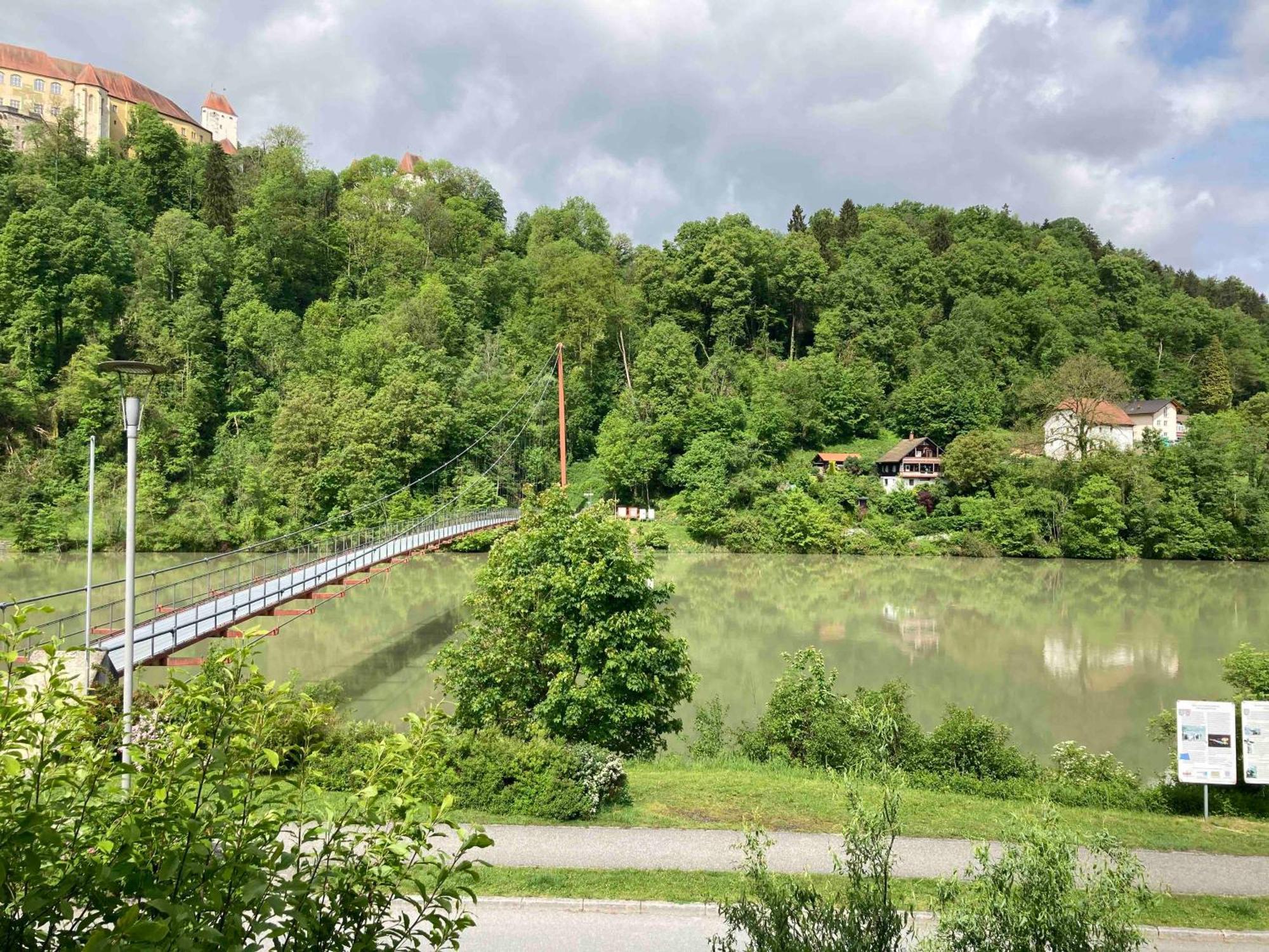 Ferienwohnung Schreiner Wernstein am Inn Exterior foto