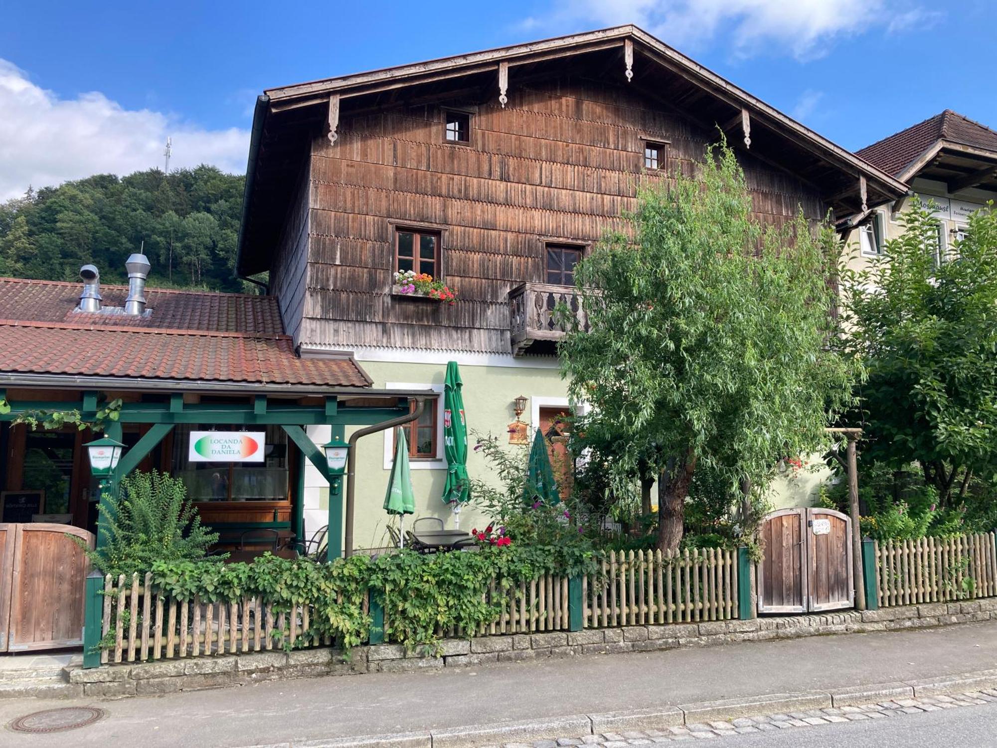 Ferienwohnung Schreiner Wernstein am Inn Exterior foto